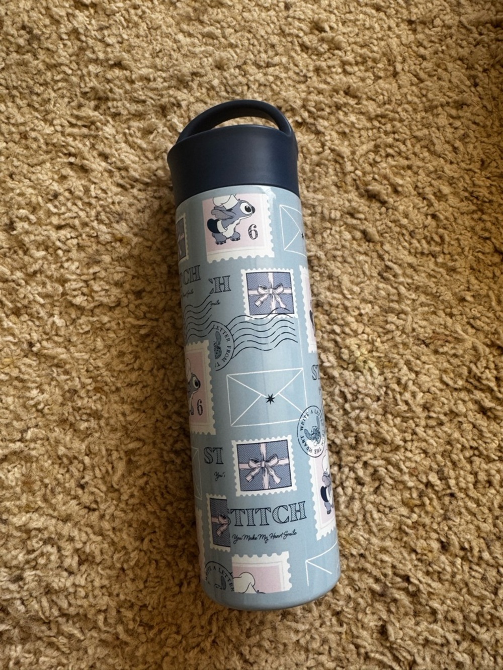 Disney Stitch Insulated Bottle (TOKYO)